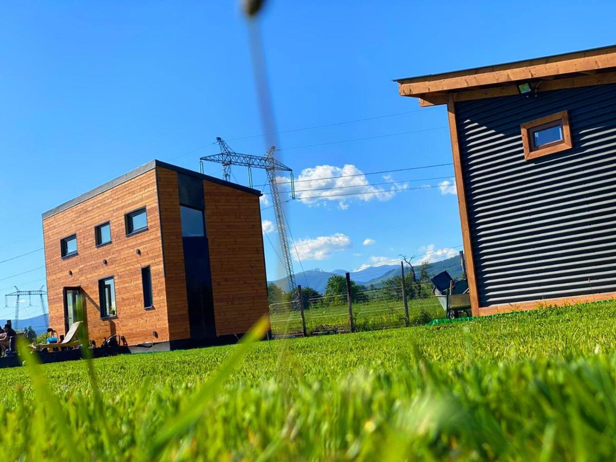 Tiny House - Baia De Fier Otel Dış mekan fotoğraf