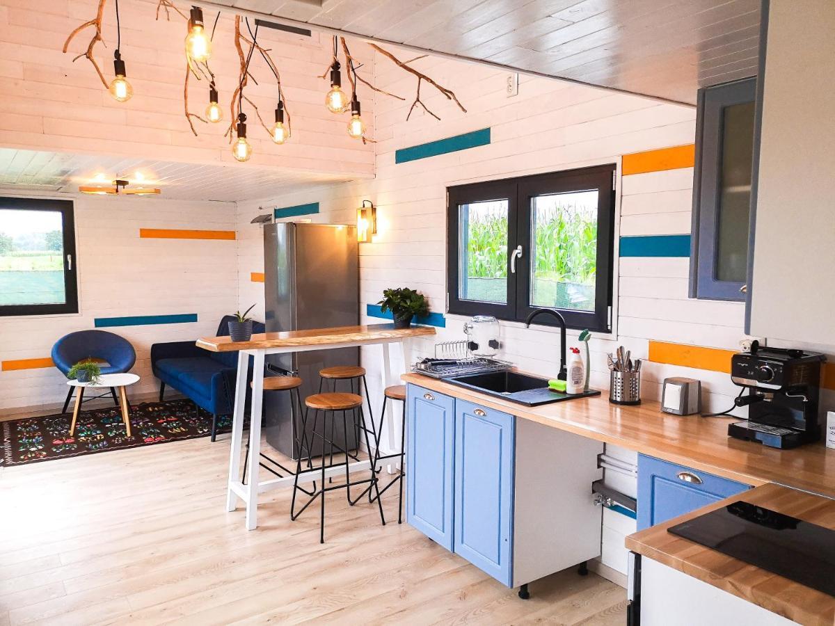 Tiny House - Baia De Fier Otel Dış mekan fotoğraf