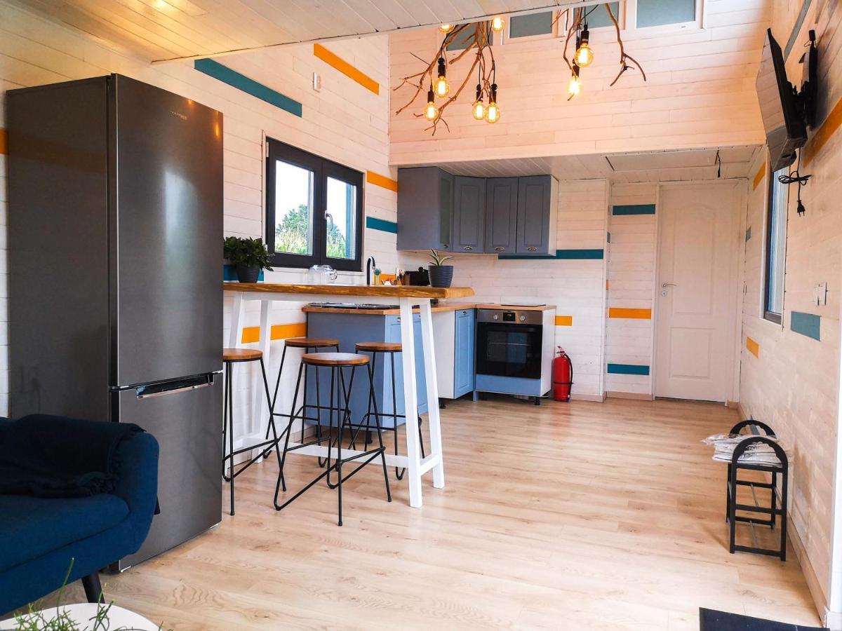 Tiny House - Baia De Fier Otel Dış mekan fotoğraf